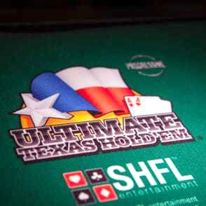 Ultimate Texas Hold 'em game